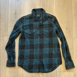 Filson Men's Blue Plaid Shirt